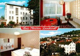 73833822 Bad Salzschlirf Haus Otterbein Reinhardt Zimmer Panorama Bad Salzschlir - Autres & Non Classés