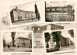 73833816 Dresden Elbe Haus Altmarkt Mit Kreuzkirche Altmarkt Westseite Grunaer B - Dresden