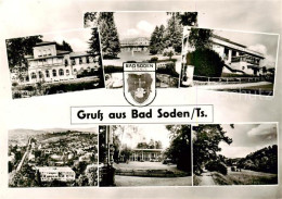 73833801 Bad Soden  Taunus Badehaus Panorama Sanatorium   - Bad Soden