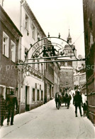 73833800 Schwarzenberg  Erzgebirge Gasse Pferdekutsche  - Schwarzenberg (Erzgeb.)