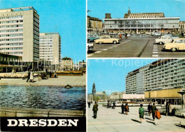 73833788 Dresden Elbe Interhotels Prager Strasse Kulturpalast Wohnzeile Prager S - Dresden