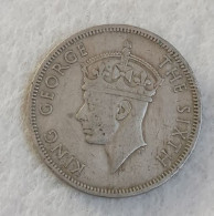SOUTHERN RHODESIA 2 SHILLINGS 1949 COIN - Rhodesië