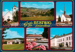 73833775 Bestwig Panorama Schwestern Der Hl Maria Magdalena Postel Bergkloster T - Other & Unclassified