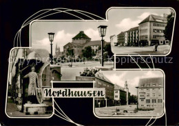 73833755 Nordhausen  Harz Roland Theater Rautenstrasse Lutherplatz  - Nordhausen