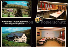 73833737 Willingen Sauerland Matthias Claudius Heim Gastraeume Panorama Willinge - Autres & Non Classés