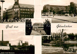 73833731 Gelsenkirchen Postamt Schloss Berge Hans Sachs Haus Zeche Graf Bismarck - Gelsenkirchen