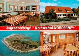 73833705 Norderney Nordseebad Jugendherberge Gastraum  Norderney Nordseebad - Norderney