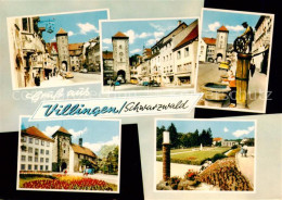 73833702 Villingen -Schwenningen Stadttor Brunnen Park  - Villingen - Schwenningen