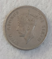 SOUTHERN RHODESIA 2 SHILLINGS 1952 COIN - Rhodesië