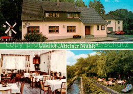 73833661 Affeln Gasthof Affelner Muehle Gaststube Freiterrasse Affeln - Other & Unclassified