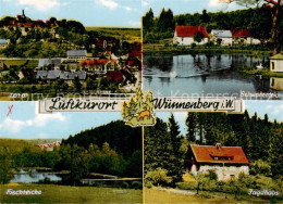 73833659 Wuennenberg Panorama Schwanenteich Fischteiche Jagdhaus Wuennenberg - Bad Wünnenberg
