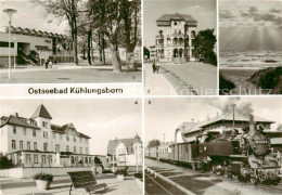 73833654 Kuehlungsborn Ostseebad FDGB Meerwasserschwimmhalle FDGB Erholungsheim  - Kuehlungsborn