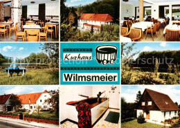 73833650 Bad Randringhausen Kurhaus Wilmsmeier Gastraeume Moorbad Teich Bad Rand - Buende