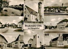 73833645 Bruckmuehl Inn Teilansichten Kirchen Bruckmuehl Inn - Autres & Non Classés