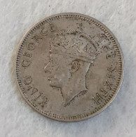 SOUTHERN RHODESIA 2 SHILLINGS 1950 COIN - Rhodesië