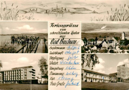 73833634 Bad Buchau Federsee Seepartie Kirche Sanatorium Bad Buchau Federsee - Bad Buchau