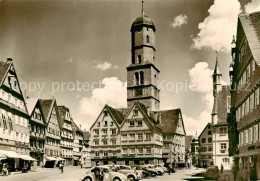 73833633 Biberach  Riss Marktplatz  - Biberach