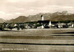 73833630 Bruckmuehl Inn Mit Kirche Und Wendelstein Bruckmuehl Inn - Autres & Non Classés