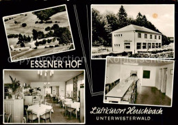 73833593 Herschbach Unterwesterwald Strandbad Essener Hof Gaststube Kegelbahn  - Andere & Zonder Classificatie