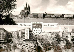 73801210 Koeln  Rhein Rheinufer Hohenzollernring Kaiser Wilhelm Ring  - Koeln