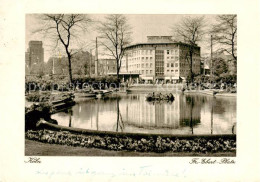 73801198 Koeln  Rhein Friedrich Ebert Platz  - Köln