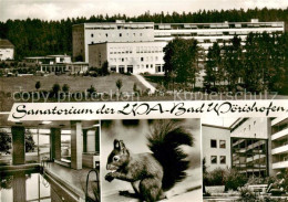 73801187 Bad Woerishofen Sanatorium Der LVA Bad Woerishofen Hallenbad Eichhoernc - Bad Wörishofen