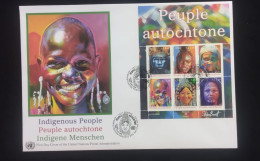 C) 2009. UNITED STATES. FDC. MULTIPLE INDIGENOUS STAMPS. XF - Other & Unclassified
