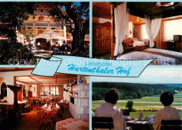 73801184 Bad Woerishofen Landhotel Hartenthaler Hof Gaststube Terrasse Zimmer Ba - Bad Wörishofen