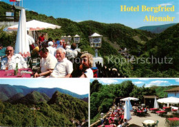 73801141 Altenahr Hotel Bergfried Panorama Terrasse Altenahr - Bad Neuenahr-Ahrweiler