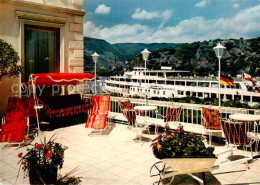 73801120 Boppard Rhein Dachgarten Im Bellevue Rheinhotel Boppard Rhein - Boppard