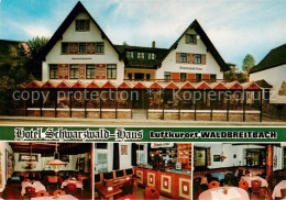 73801106 Waldbreitbach Wied Hotel Schwarzwald Haus Gastraeume Waldbreitbach Wied - Other & Unclassified