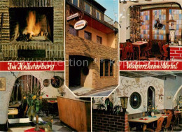 73801105 Walporzheim Weinhaus Im Kraeuterberg Gastraeume Kaminzimmer Walporzheim - Bad Neuenahr-Ahrweiler