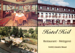 73801093 Loesnich Hotel Heil Restaurant Terrasse Loesnich - Other & Unclassified