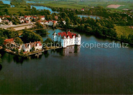 73761278 Gluecksburg Ostseebad Wasserschloss Gluecksburg Fliegeraufnahme Gluecks - Autres & Non Classés