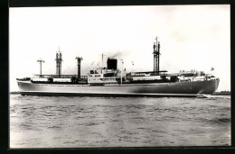 AK Handelsschiff MS Mississippi Lloyd Des Kon. Rotterdamschen Lloyds  - Cargos