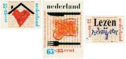 103317 MNH HOLANDA 1989 PRO INFANCIA - Sonstige & Ohne Zuordnung