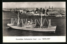 AK Passagierschiff Eemland Des Kon. Hollandsche Lloyds  - Piroscafi