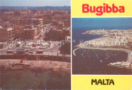 73761260 Bugibba Malta Stadtansicht Fliegeraufnahme  - Malta