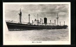 AK Handelsschiff SS Ballarat Auf Hoher See  - Koopvaardij
