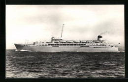 AK Passagierschiff SS Southern Cross Der Shaw Savill Line Auf Backbord  - Steamers