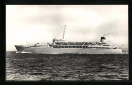 AK Passagierschiff SS Southern Cross Der Shaw Savill Line Auf Backbord  - Paquebots