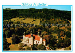 73761253 Artstetten-Poebring Schloss Artstetten Fliegeraufnahme Artstetten-Poebr - Sonstige & Ohne Zuordnung