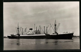 AK Handelsschiff MS Borneo In Der Gesamtansicht  - Koopvaardij