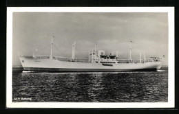 AK Handelsschiff MS Sabang In See Stechend  - Koopvaardij