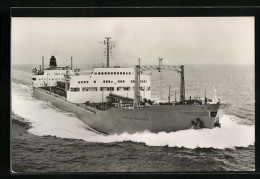 AK Handelsschiff Soya-Maria In Voller Fahrt  - Koopvaardij