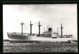 AK Handelsschiff MS Main Lloyd Des Kon. Rotterdamschen Lloyds In See Stechend  - Koopvaardij