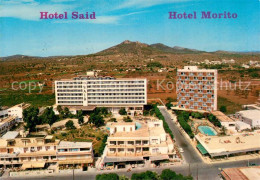 73761240 Cala Millor Mallorca Hotel Said Und Hotel Morito Fliegeraufnahme Cala M - Sonstige & Ohne Zuordnung