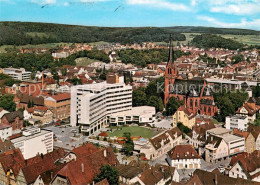 73761229 Heidenheim Brenz Fliegeraufnahme Mit Rathaus Kirche Und Stadtmitte Heid - Heidenheim