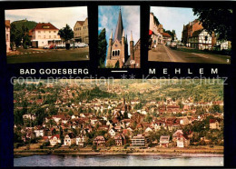 73761226 Bad Godesberg Marktplatz Drachenfels St Severin Mainzer Strasse Blick A - Bonn