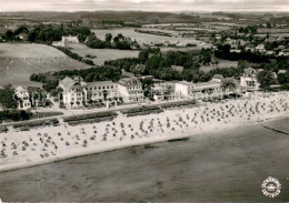 73761220 Scharbeutz Ostseebad Fliegeraufnahme Scharbeutz Ostseebad - Scharbeutz